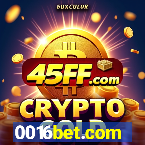 0016bet.com