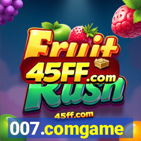 007.comgame