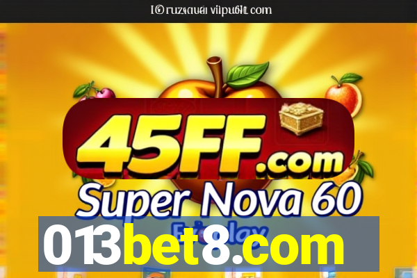 013bet8.com