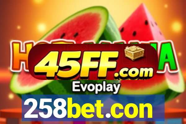 258bet.con