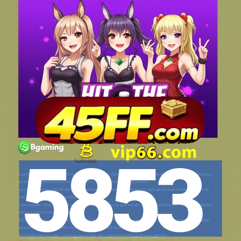 5853