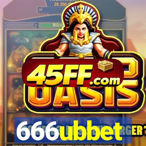 666ubbet