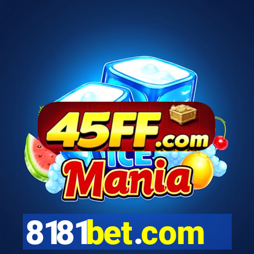 8181bet.com