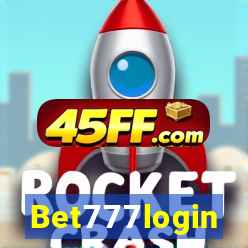 Bet777login