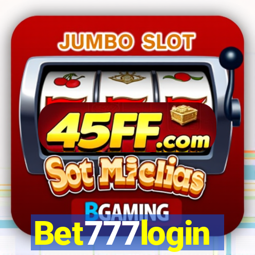 Bet777login
