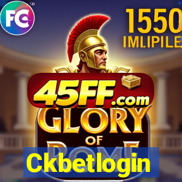 Ckbetlogin