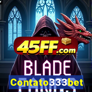 Contato333bet