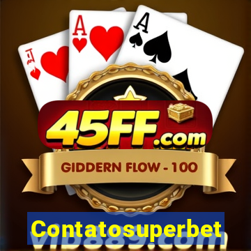 Contatosuperbet