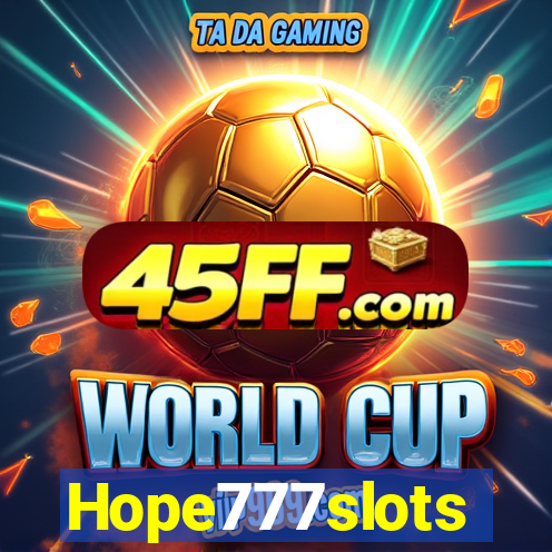 Hope777slots