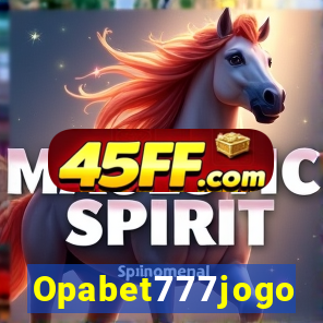 Opabet777jogo