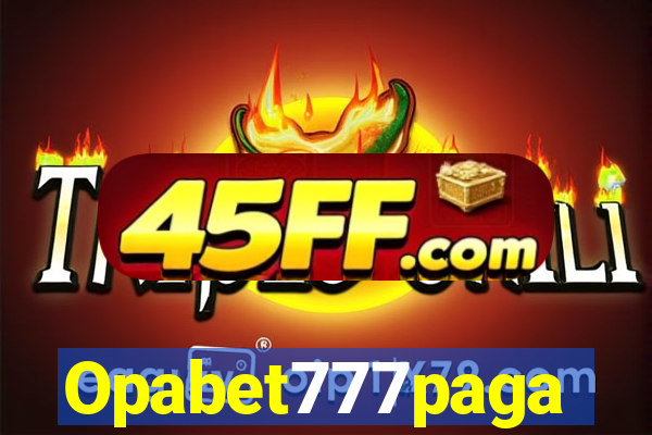 Opabet777paga
