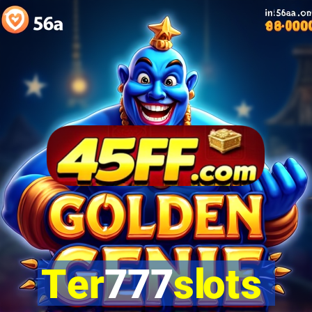 Ter777slots