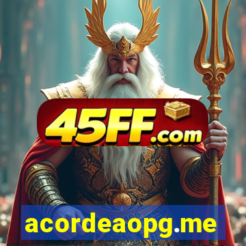 acordeaopg.me
