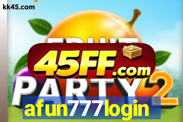 afun777login