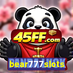 bear777slots