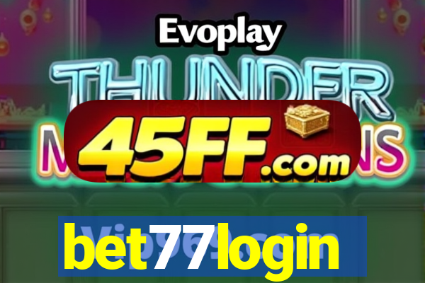 bet77login