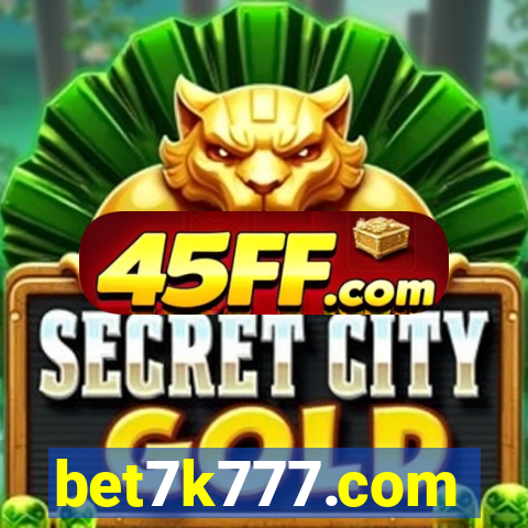 bet7k777.com