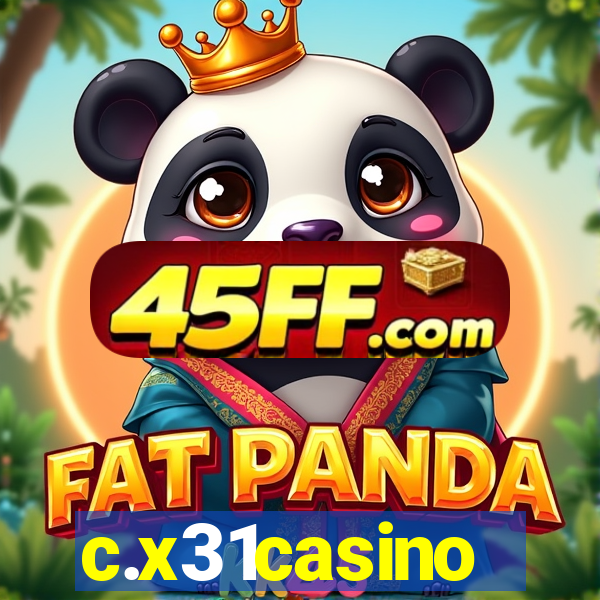 c.x31casino