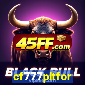 cf777pltfor