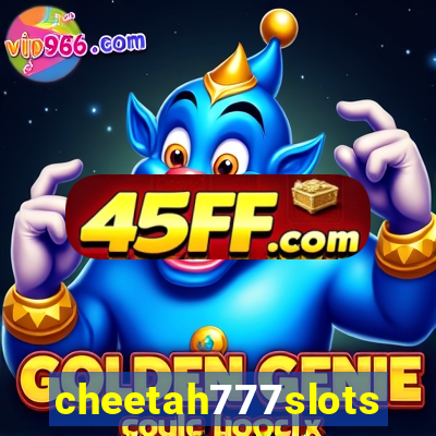 cheetah777slots