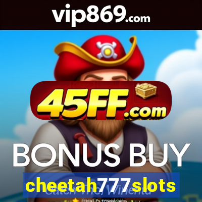 cheetah777slots