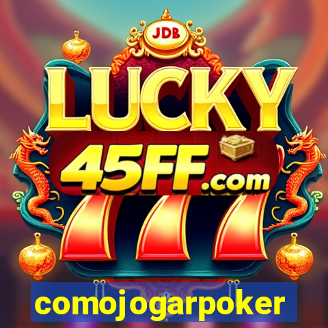 comojogarpoker