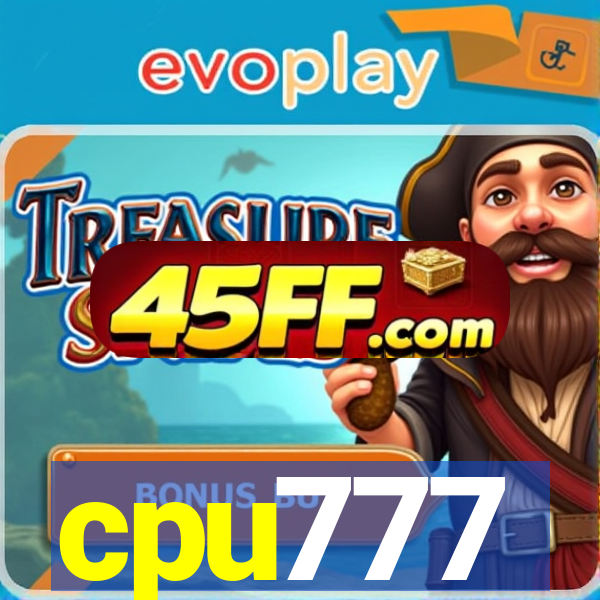 cpu777