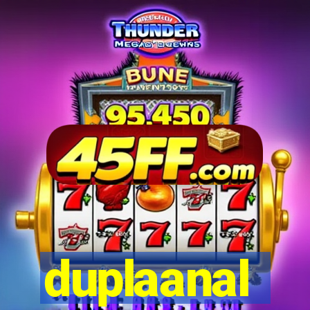 duplaanal