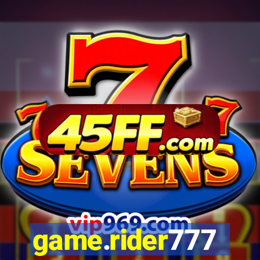 game.rider777