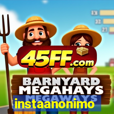 instaanonimo