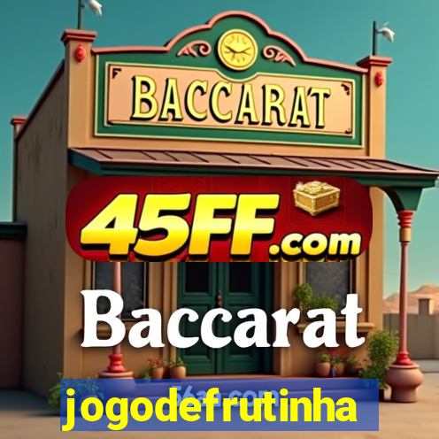 jogodefrutinha