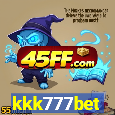 kkk777bet