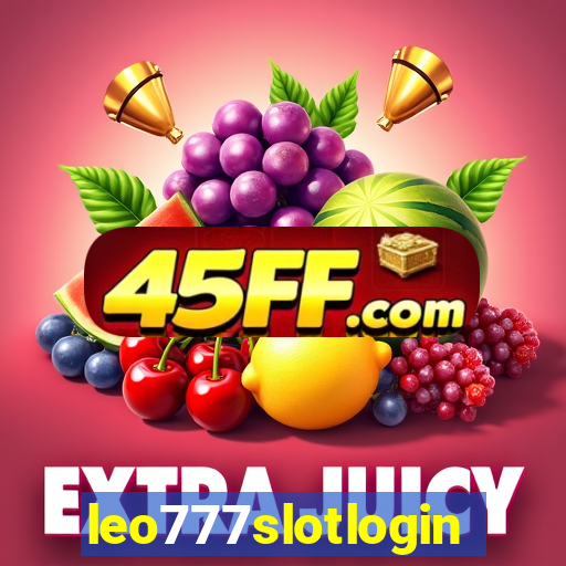 leo777slotlogin