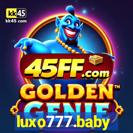 luxo777.baby