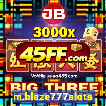 m.blaze777slots.com