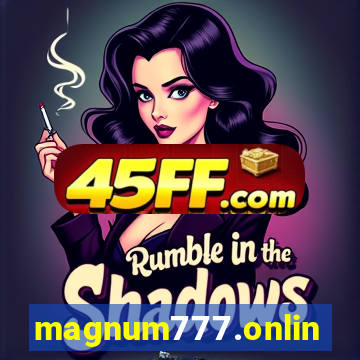 magnum777.online
