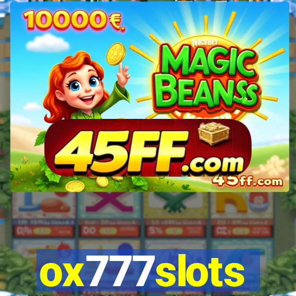 ox777slots