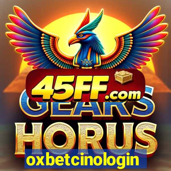 oxbetcinologin