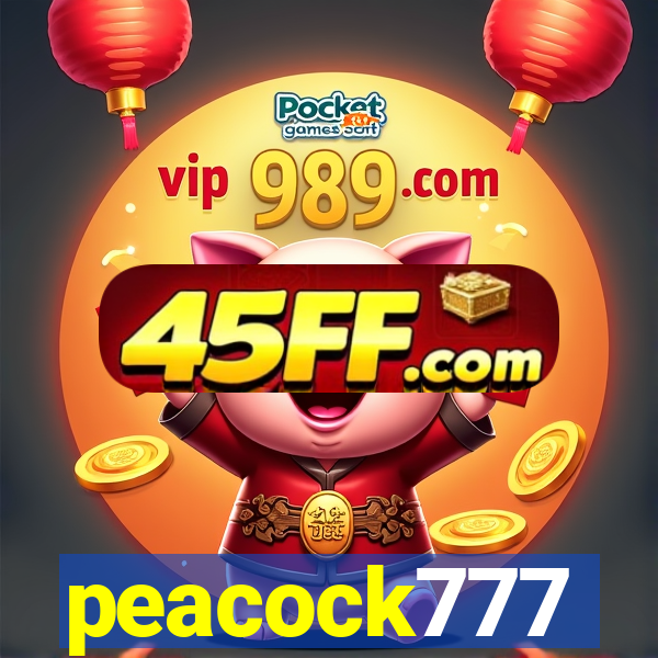 peacock777