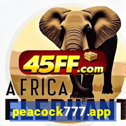 peacock777.app