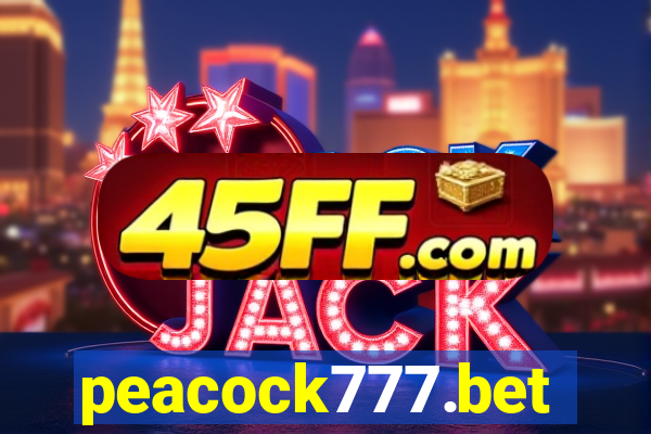 peacock777.bet