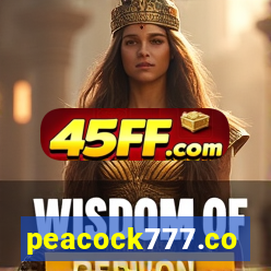 peacock777.co