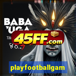 playfootballgames