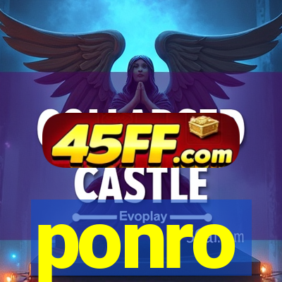 ponro