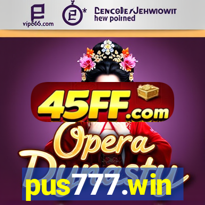 pus777.win