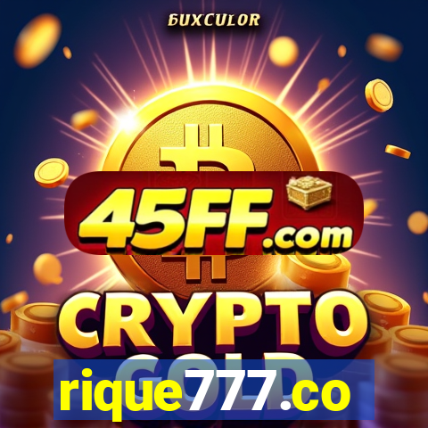 rique777.co