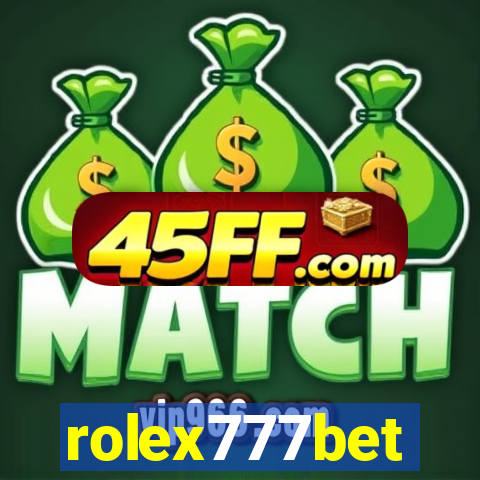 rolex777bet