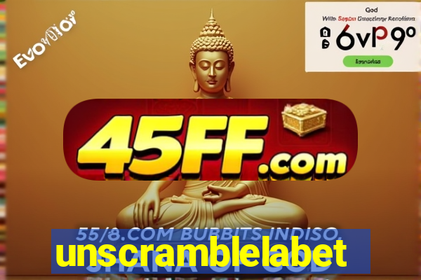 unscramblelabet