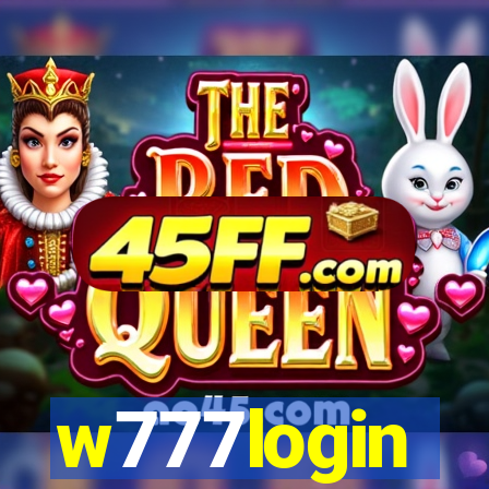 w777login